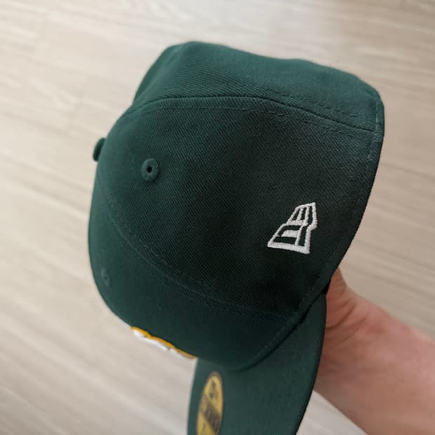 MLB 어센틱 오클랜드 애슬레틱스 712사이즈