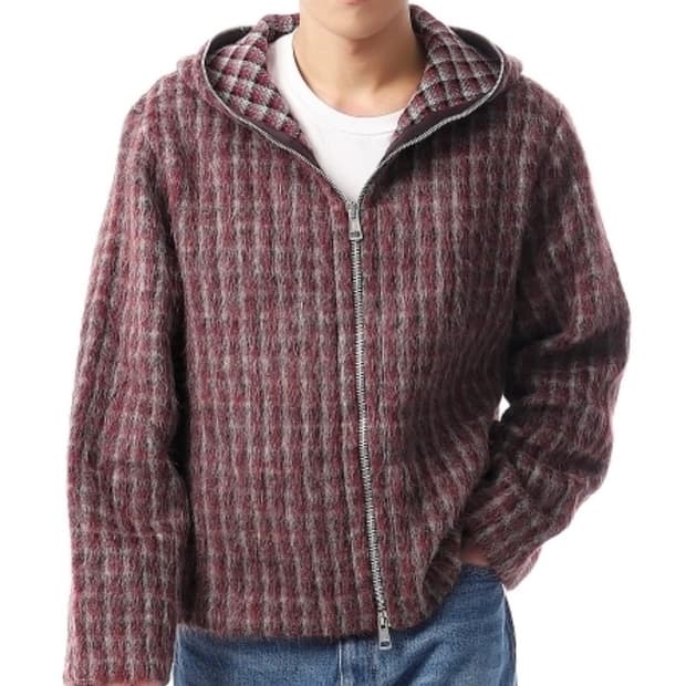 OUR LEGACY 풀 후드 집업 48사이즈