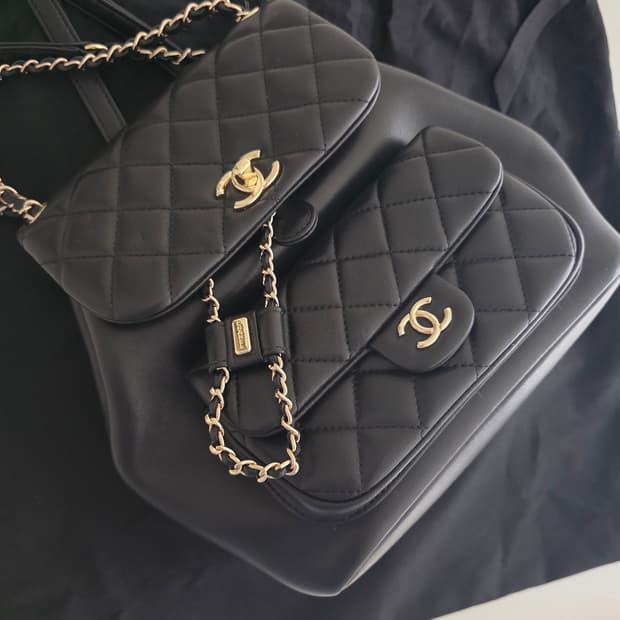 샤넬 듀마 원포켓 미듐