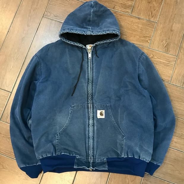 Carhartt Work Hooded Jacket