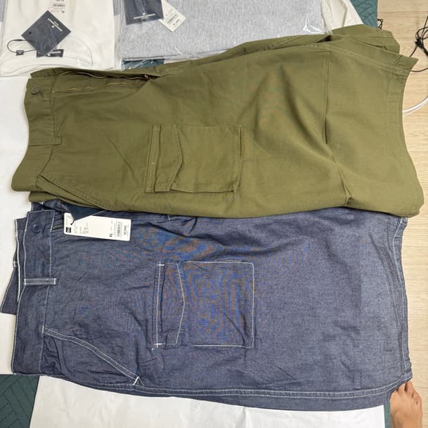 엔지니어드가먼츠 GU 유틸리티팬츠 XL