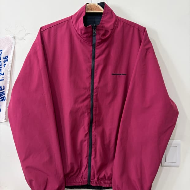 278. 디스이즈네버댓 리버시블 바람막이 자켓