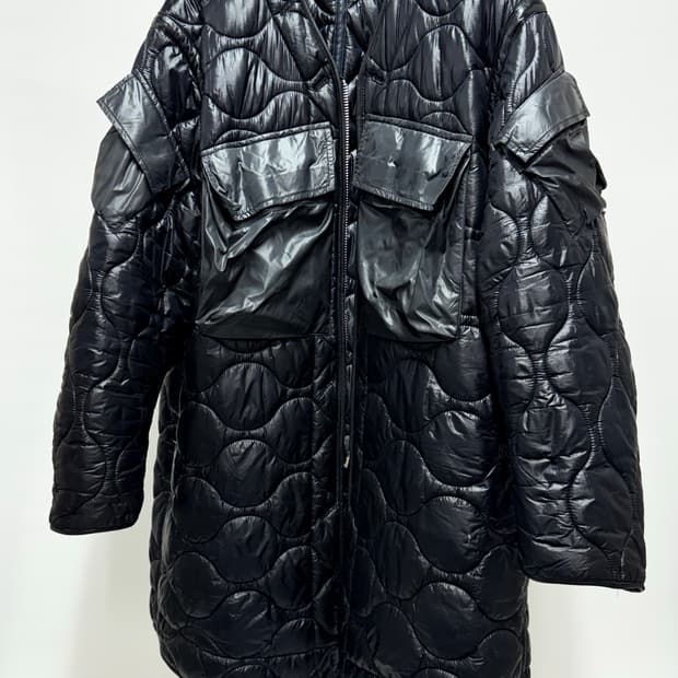 [46]타카히로미야시타 더 솔로이스트 17aw 프리마로프트 퀼팅라이너