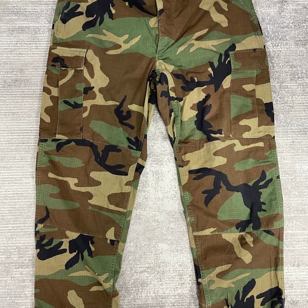 U.S ARMY WOODLAND BDU PANTS