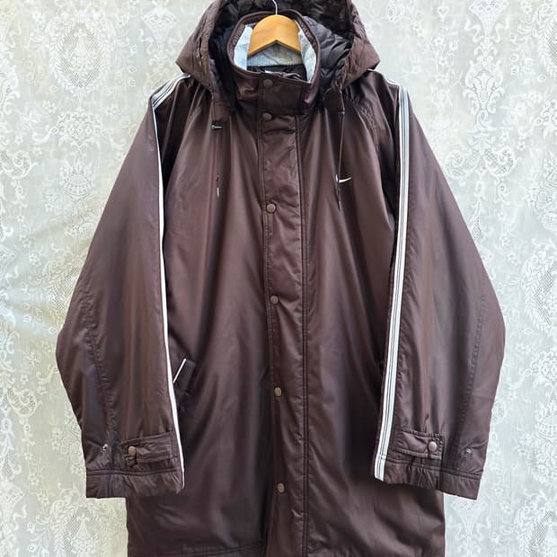 올드 나이키 벤치코트