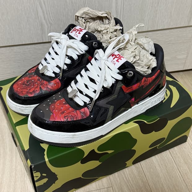 ASSC x bape 베이프스타