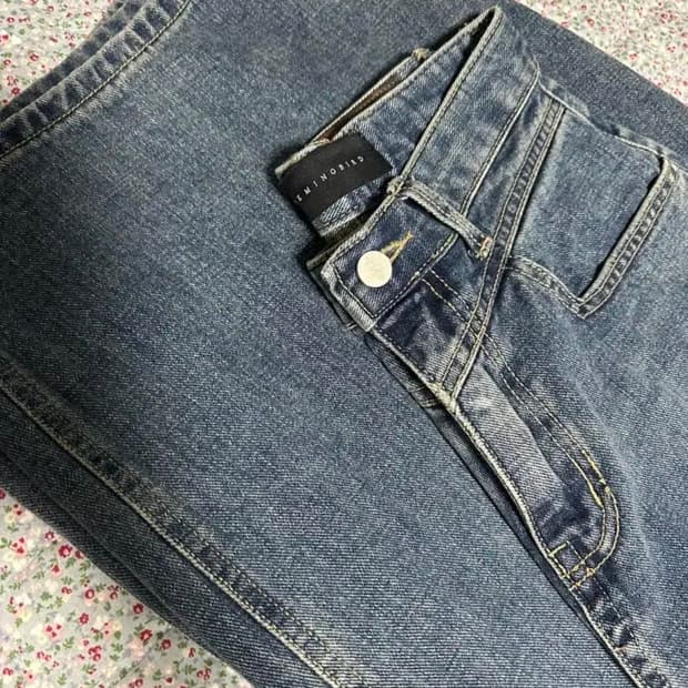[S] 트리밍버드 벌룬 팬츠