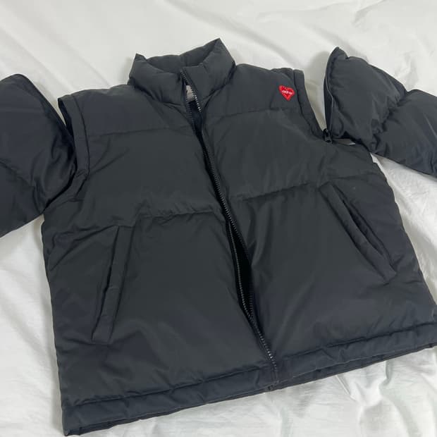 마뗑킴x더뮤지엄비지터 베를린 덕다운 패딩 S