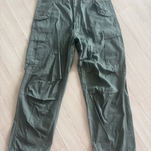 80s original US M-65 필드 팬츠