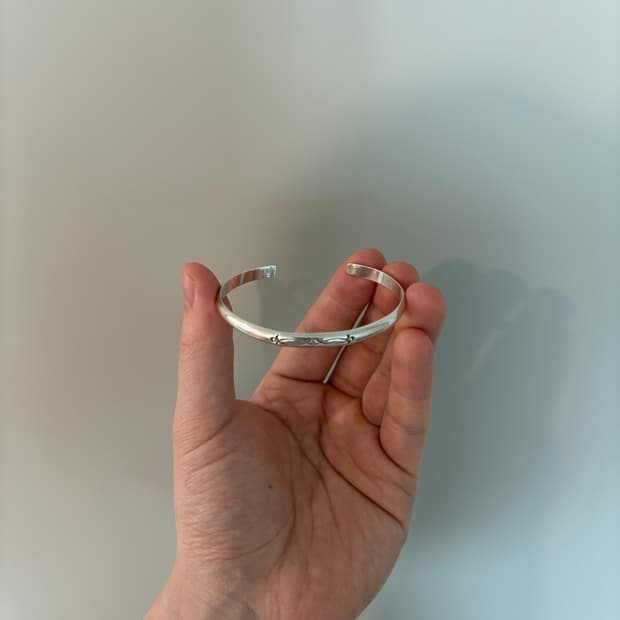 North Works 은팔찌 판매합니다