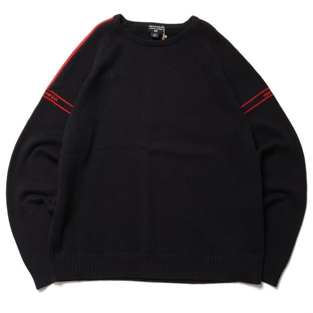 폴로 진스 Polo Jeans Logo Knit 
