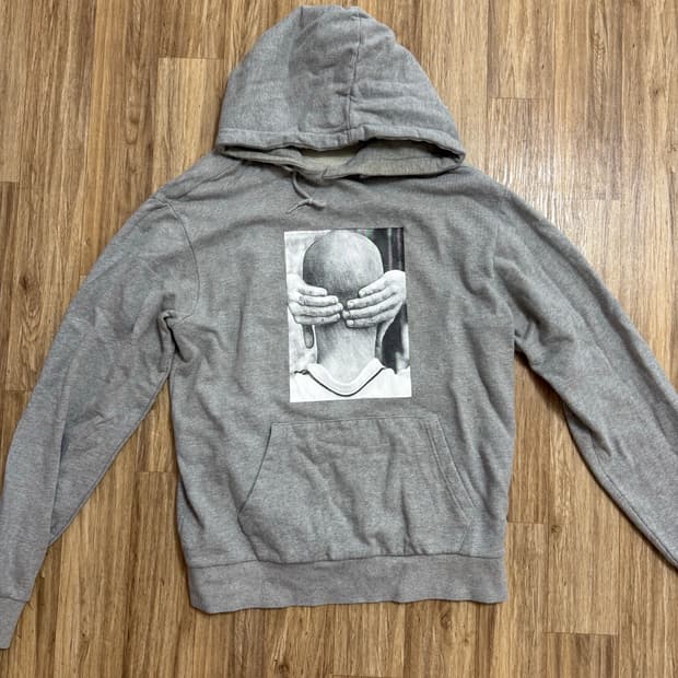 스테레오 바이널즈 X 대림미술관 닉나이트 후드티 L