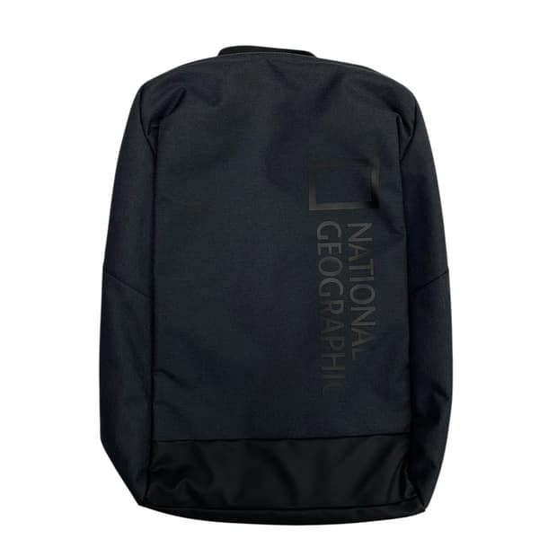 내셔널지오그래픽 블랙 백팩