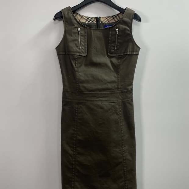 버버리 블루라벨 나시 원피스 (on.463)  