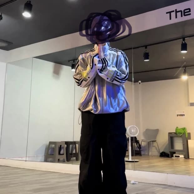 아디다스 ADILENIUM 2 메가브레이크 져지 집업XL