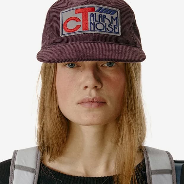 새상품 테켓 코듀로이 볼캡 퍼플