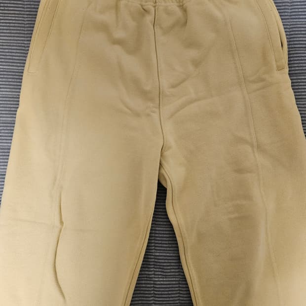 llud 러드 스웻팬츠 옐로우