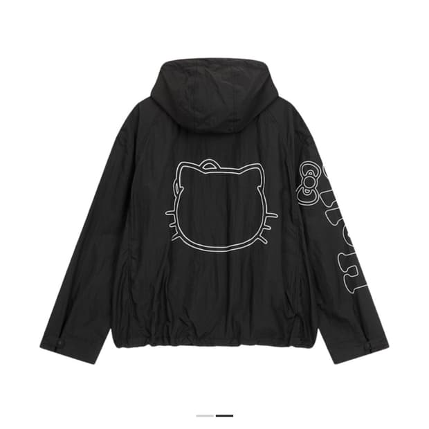 OPEN YY X HELLO KITTY WINDBREAKER JACKET