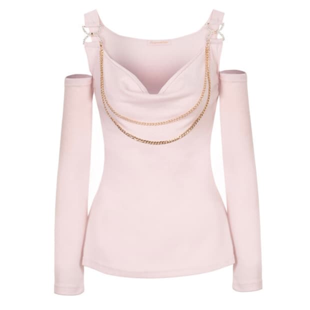 베이비메탈클럽 샤이니 돌 탑 베메클 Shiny doll top