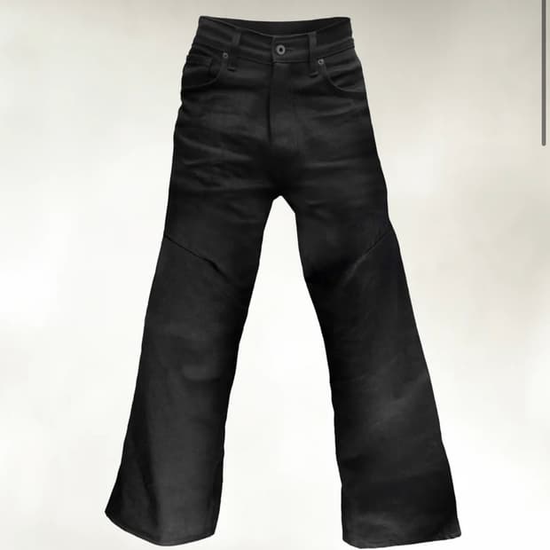 K two studios 14.5 oz 헤비 데님 부츠컷