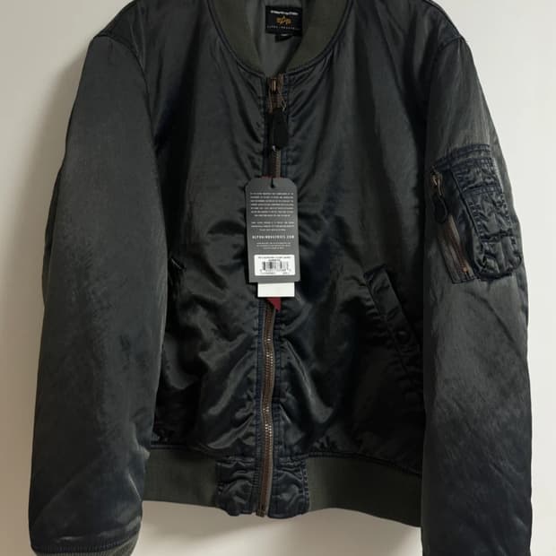 (L) 디네댓 알파인더스트리 마원 ma1 건메탈