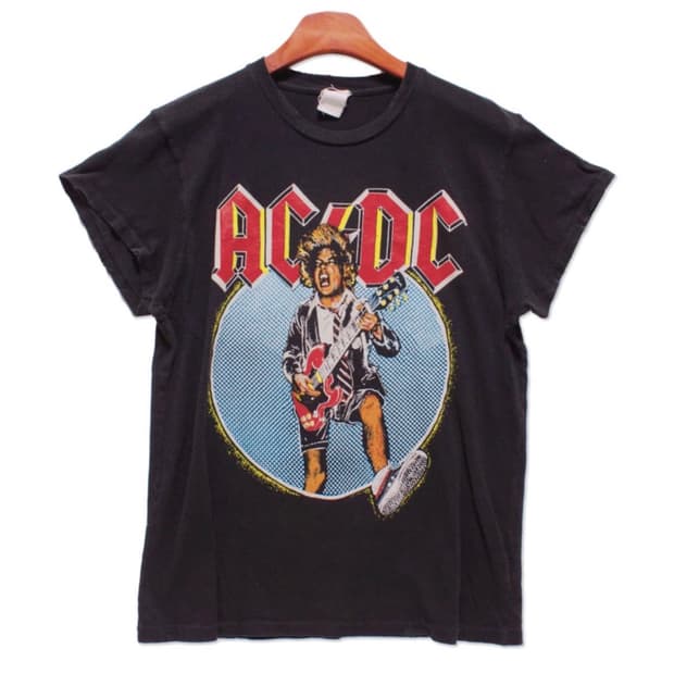 [L] 메이드원 madeworn AC/DC  T SHIRT
