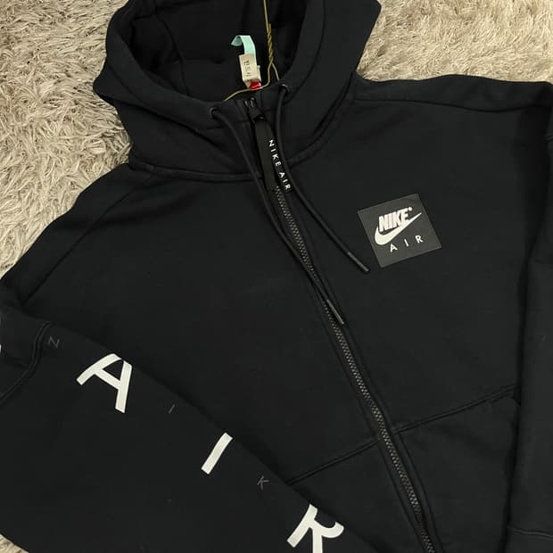 정품 나이키 에어 후드집업 L
