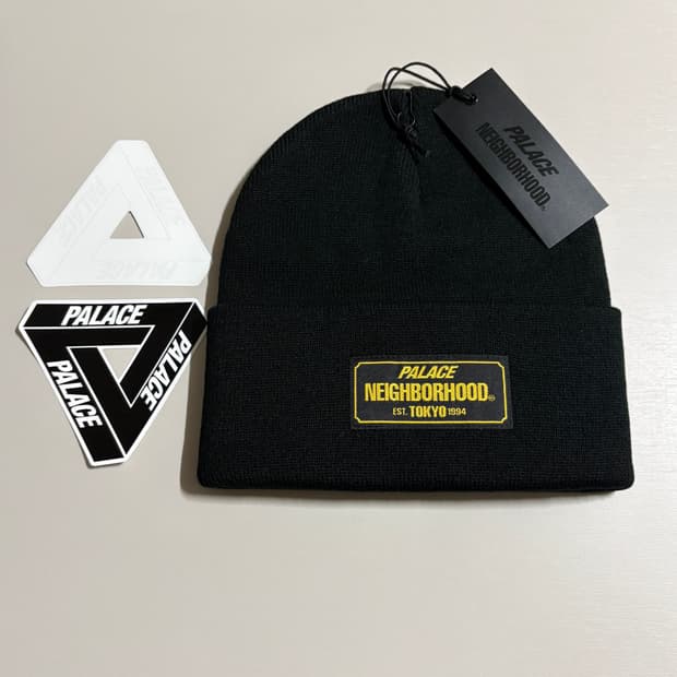 팔라스 x 네이버후드 비니 25FW