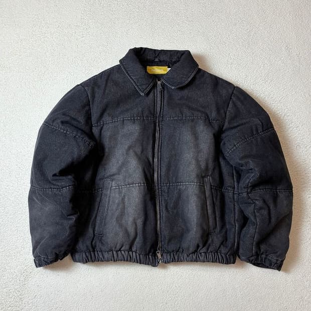 메인부스 MAINBOOTH 워싱 푸퍼 패딩 PN7396