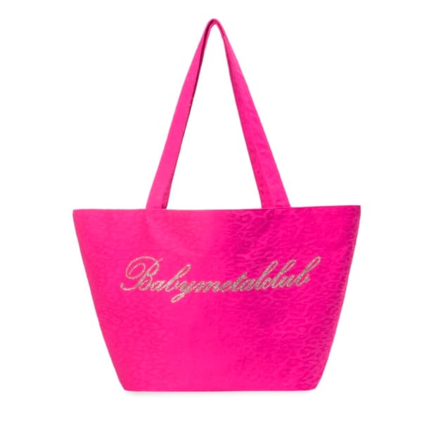 베이비메탈클럽 쥬시백 핫핑크