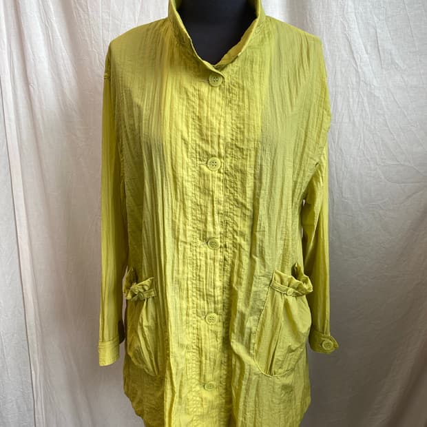 라이트그린 포켓 자켓(F)