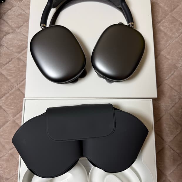 에어팟 맥스 스페이스 그레이 8핀