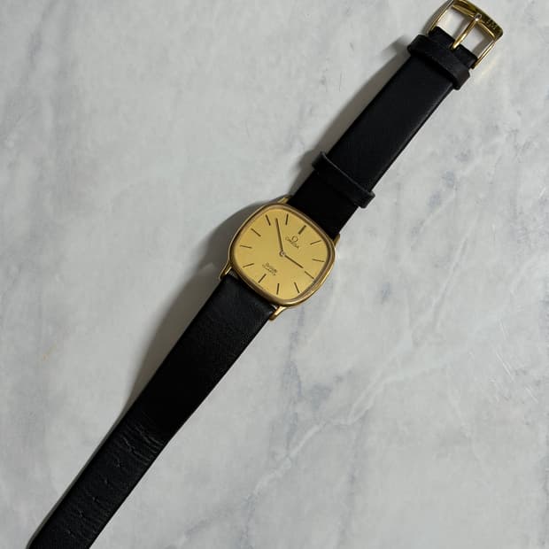 빈티지 오메가 드빌 쿼츠