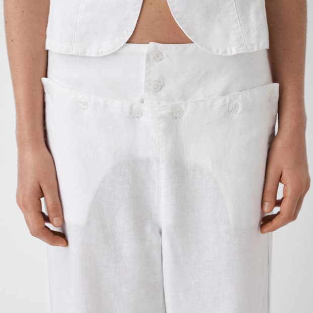 [36,38]기마구아스 ANNA 팬츠/화이트