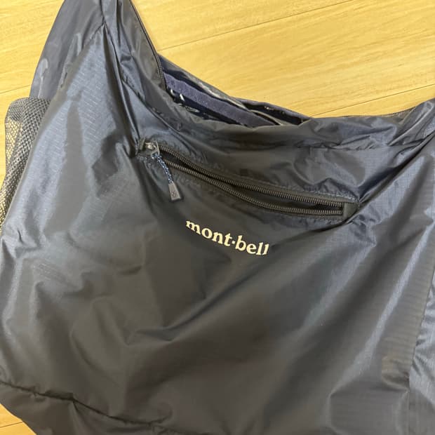 몽벨 포켓터블 라이트 숄더백