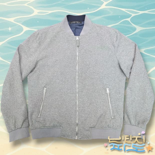 XL,105 ZARA MAN 자라 맨 블루종 자켓