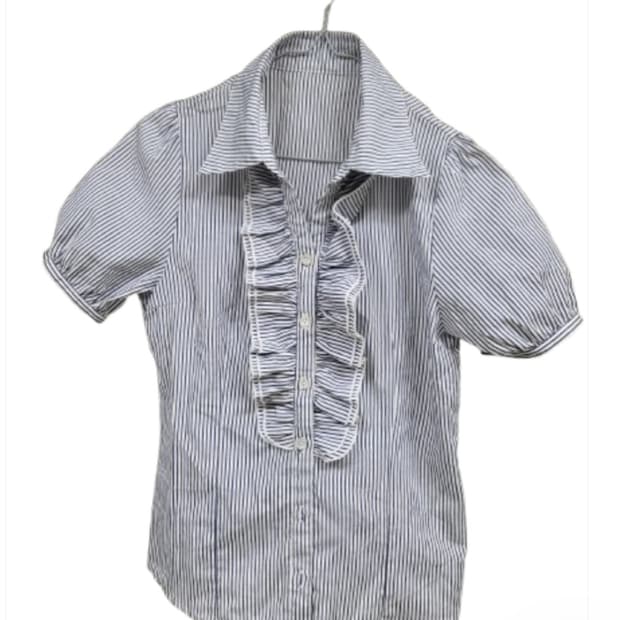 vintage stripe shirt
