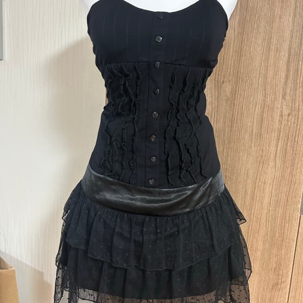 고스로리공겜여주고딕오네갸루 원피스