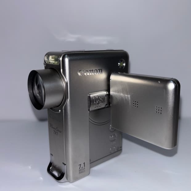 Canon캐논 파워샷 TX1 캠코더 디카 