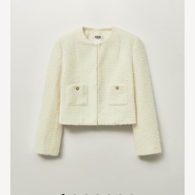 게드 트위드자켓 M
