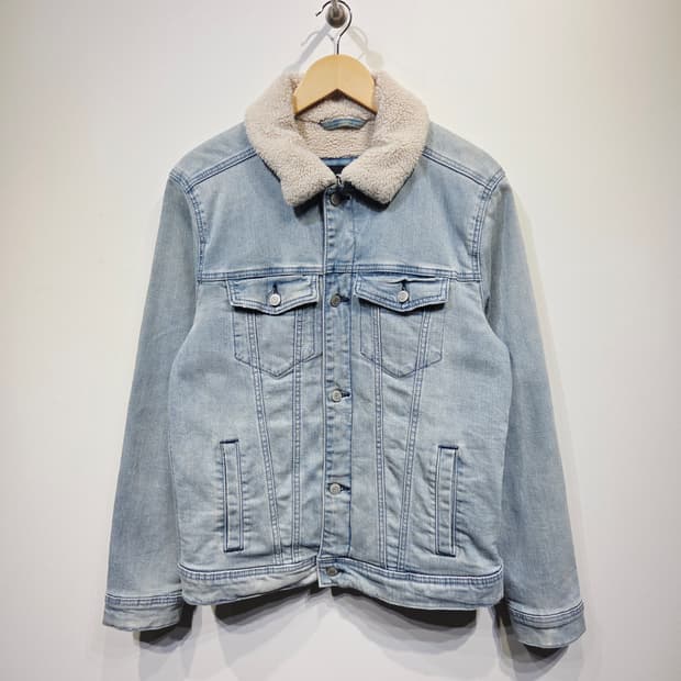 홀리스터 에픽 플렉스 캘리포니아 양털 데님 자켓
