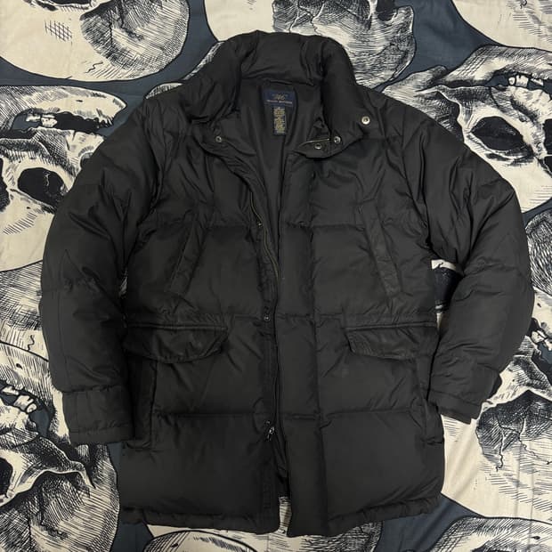 브룩스브라더스 다운 패딩 S사이즈 