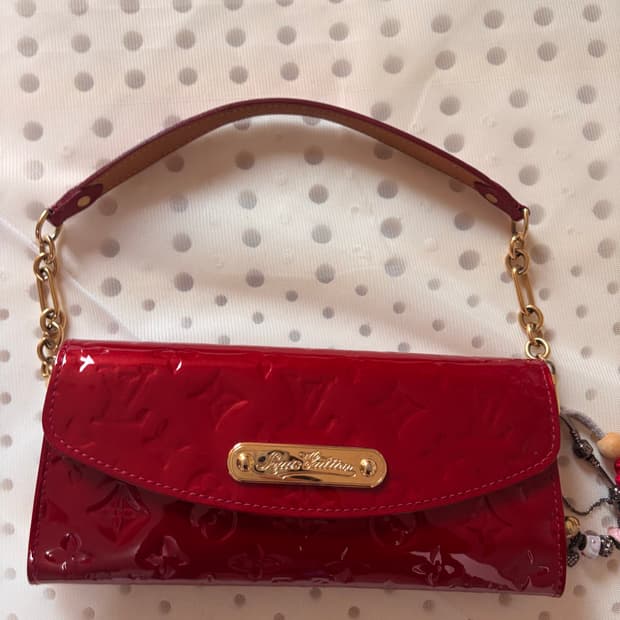 루이비통 모노그램 베르니 선셋 블바르 체인 숄더백