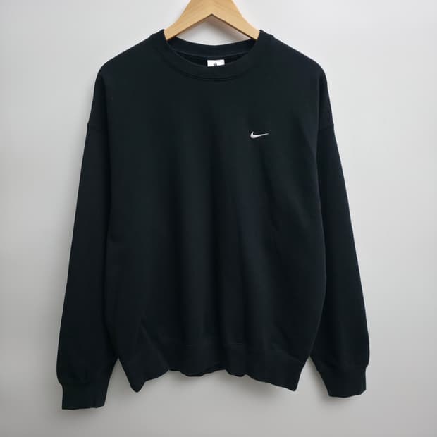 [L] 나이키 NRG 블랙 맨투맨