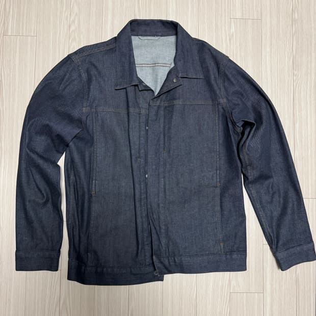 무인양품 생지데님 자켓 L
