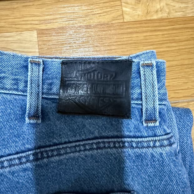 [38x36] 할리데이비슨 데님 팬츠