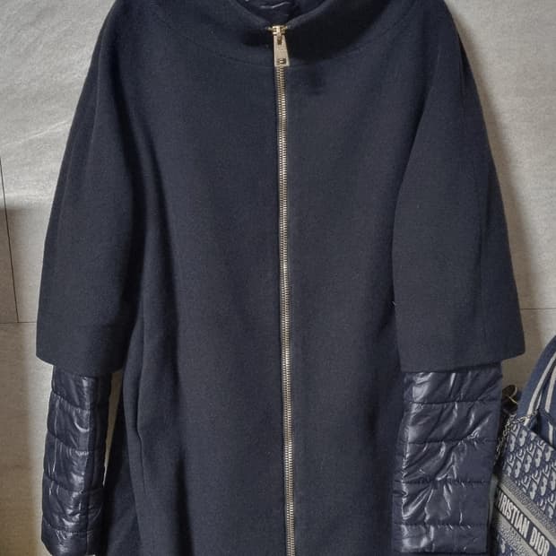 정품) 에르노 구스 패딩 코트 