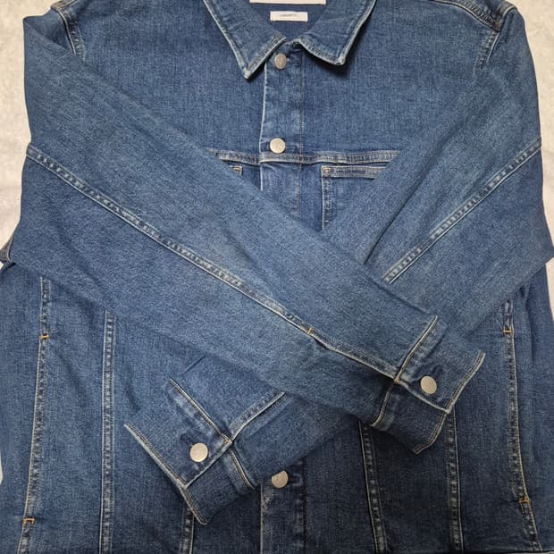 🦕. 캘빈클라인 진/CK  데님 자켓