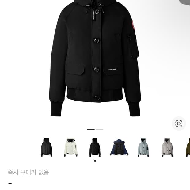 캐나다구스 칠리왁 패딩