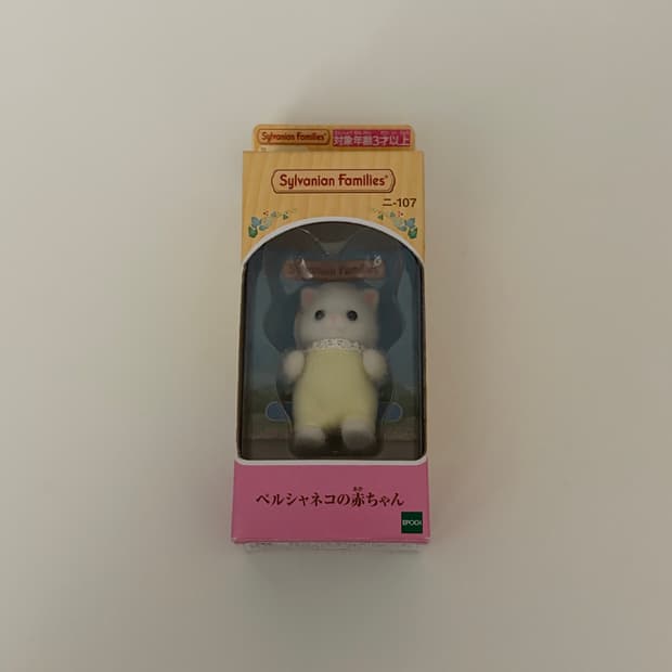 일본 실바니안 페르시안 고양이